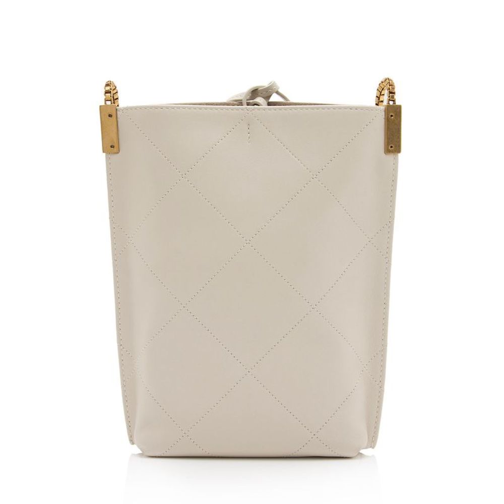 Saint Laurent Lambskin Suzanne Mini Hobo - Picture 3 of 13
